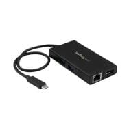 Adaptateur multiport USB Type-C - HDMI 4K - GbE - USB 3.0
