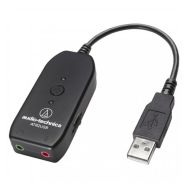 Adapteur double mini-jack vers USB  ATR2x-USB  - Audio Technica