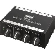 Amplificateur Casque Stéréo 1 x 4 IMG Stage Line PPA-4