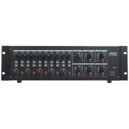 Amplificateur mixer matrice 4 zones 100V 4X60W UPX460 - BST