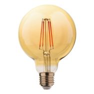 Ampoule E27.G95.8,3W.2100K dimmable ambre