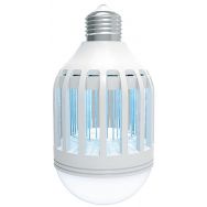 Ampoule LED Piège à Moustique E27/230v - Blanc Froid