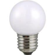Ampoule LED sphérique G45 E27 colorée  - SPL