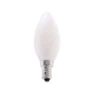 Ampoule à filament LED Opal Olive C35 4W/470lm E14 3000K