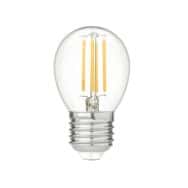 Ampoule à filament LED P45 4W culot E27 - VELAMP