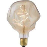 Ampoule filament LED E27 G125 décorative FleX Mystery XL 4W - SPL