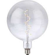Ampoule filament LED E27 décorative XXL Globe Spiral 6W - SPL