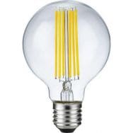 Ampoule filament sphérique LED E27 décorative G80 à 125 - SPL
