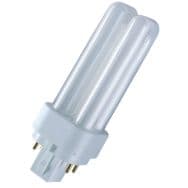 Ampoule fluocompacte - Dulux D/E G24q - Osram