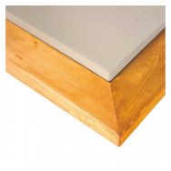 Angle de cadre en bois pour dojo