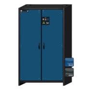 Armoire de sécurité Q-CLASSIC-30 Gris/Bleu RAL 5010 - asecos