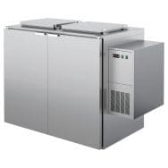 Armoires réfrigérées pour conteneurs à déchets- WTS-R-DX-1