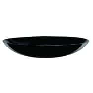 Assiette à couscous en verre sodocalcique ø26 cm noir-Black-Arcoroc