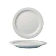Assiette creuse en porcelaine ø20,5 cm blanc-Clery