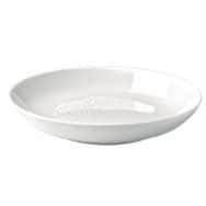 Assiette creuse en porcelaine ø20 cm blanc-Agrume