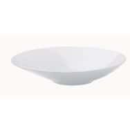 Assiette creuse en porcelaine ø22,7 cm blanc-Slide