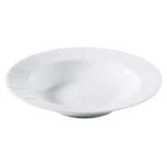 Assiette creuse en porcelaine ø23 cm blanc-S'Food