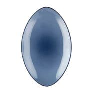 Assiette ovale en porcelaine Equinoxe-Revol