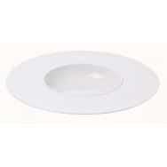 Assiette petit bassin en porcelaine ø30 cm 33cl blanc-Oxalis
