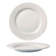 Assiette plate en porcelaine-Delta