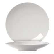 Assiette wok en porcelaine ø26 cm blanc-Fineo