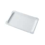 Assiettes rectangulaires blanches_Matfer