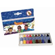 Assortiment 10 crayons cire maquillage