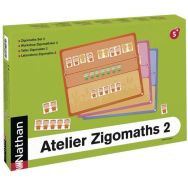 Atelier Zigomaths 2 pour 2 enfants les nombres de 7 à 12