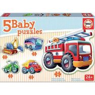 Baby puzzle 'Les véhicules'