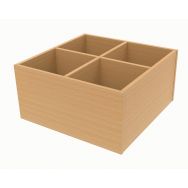 Bac à BD livres et CD DVD pour Bibliothèque | Manutan Collectivités