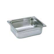 Bac gastronorme gn 1/2 inox