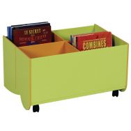 Bac à BD livres et CD DVD pour Bibliothèque | Manutan Collectivités