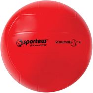 Ballon Volley Init Junior PVC Sporteus Ø 203mm 270 g rouge