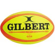 Ballon de Rugby Gilbert Omega Pro fluo T5
