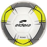 Ballon de football - Eldera - rond - jaune fluo