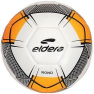 Ballon de football - Eldera - rond - orange fluo