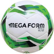Ballon de football - Megaform - Recyclé Silver