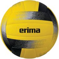 Ballon de volley-ball - Erima - jaune/noir/argent