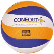 Ballon de volley confort + soft touch technology