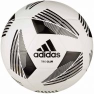 Ballon foot - adidas - Tiro Club blanc/noir Taille 3