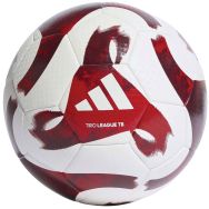 Ballon foot - adidas - Tiro League TB Blanc/Rouge foncé