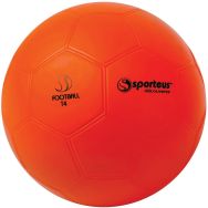 Ballon foot Init. Junior PVC Sporteus Taille 4 Ø215mm orange