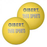 Ballon tous sports 'Gibert' (Lot de 2)