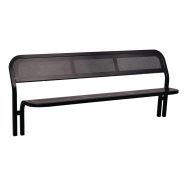 Banc pecheur pliable ancien zinc (47x37x27 cm