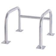 Étrier De Selle Robuste En Aluminium Tough 1 - Taille 3 Pouces, Caoutchouc Inclus - NEUF Sans Boîte