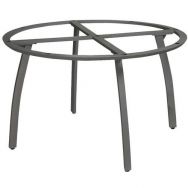 Bâti et piètement table Sunset Ø 120 cm - gris