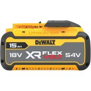 Batterie Xr Flexvolt 18V/54V 15Ah/5Ah Li-Ion
