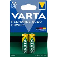Blister 2 piles rechargeables Varta AA (LR06)