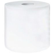 Bobine blanche 2 plis collés - 1500 formats - IKATEX