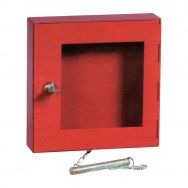 Boîte à clé de secours Rouge
